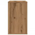 Armoire latérale chêne artisanal 60x30x50 cm bois d'ingénierie