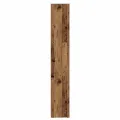 Armoire salle de bain vieux bois 30x30x183,5 cm bois ingénierie