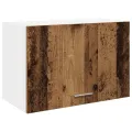 Armoire suspendue vieux bois 60x31x40 cm bois d'ingénierie