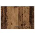 Armoire suspendue vieux bois 60x31x40 cm bois d'ingénierie