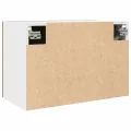 Armoire suspendue vieux bois 60x31x40 cm bois d'ingénierie