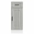 Armoire de cuisine Porto sonoma gris bois d'ingénierie