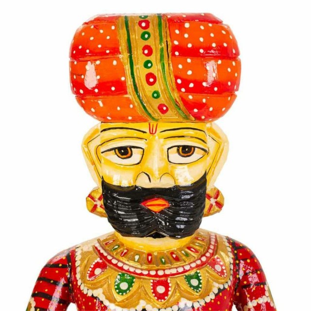 Deko-Figur Alexandra House Living Ethnisch 20 x 90 x 31 cm 2 Stücke