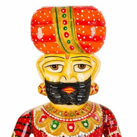 Deko-Figur Alexandra House Living Ethnisch 20 x 90 x 31 cm 2 Stücke