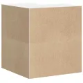 Armoire d'angle murale de cuisine Porto vieux bois