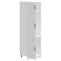 Armoire de cuisine Porto blanc bois d'ingénierie