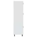 Armoire de cuisine Porto blanc bois d'ingénierie