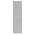 Armoire de cuisine Porto gris béton bois d'ingénierie