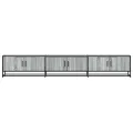 Meuble TV sonoma gris 240x35x41 cm bois d'ingénierie