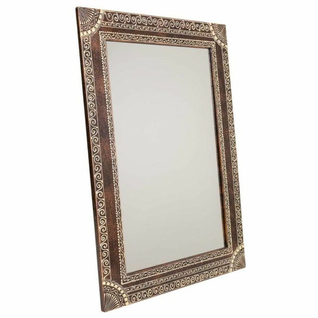 Miroir mural Alexandra House Living 1 x 57 x 42 cm Rectangulaire