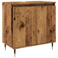 Armoire de salle de bain vieux bois 58x33x60 cm bois ingénierie