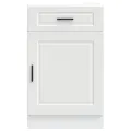Armoire de cuisine Porto blanc bois d'ingénierie