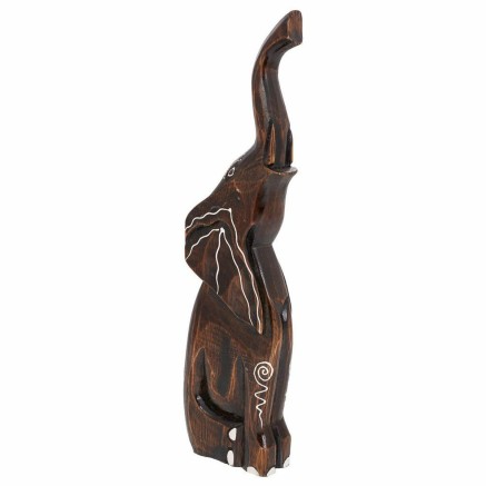Decorative Figure Alexandra House Living Light brown Elephant 6 x 50 x