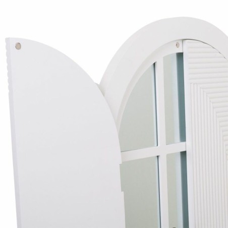 Miroir mural Alexandra House Living Doré Bois MDF 5 x 105 x 62 cm