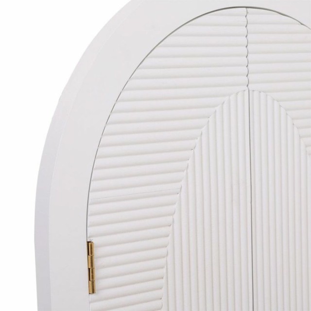 Specchio da parete Alexandra House Living Dorato Legno MDF 5 x 105 x 6