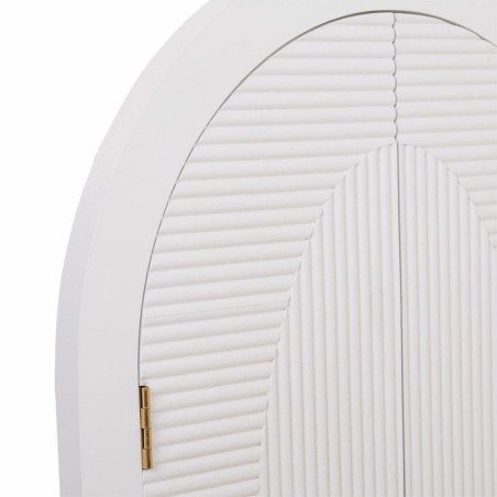 Miroir mural Alexandra House Living Doré Bois MDF 5 x 105 x 62 cm