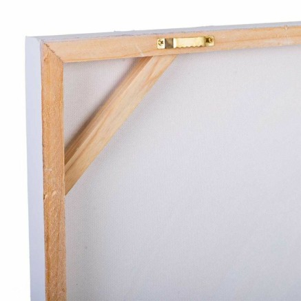 Bild Alexandra House Living Canvas-Stoff Tannenholz 80 x 3 x 80 cm 2