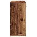 Buffet vieux bois 88x30x64 cm bois d'ingénierie