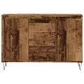 Buffet vieux bois 104x35x70 cm bois d’ingénierie