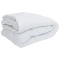 Protège-matelas blanc 160x200 cm