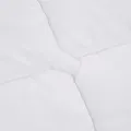 Protège-matelas blanc 160x200 cm