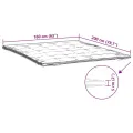 Protège-matelas blanc 160x200 cm