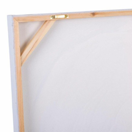 Bild Alexandra House Living Canvas-Stoff Tannenholz 80 x 3 x 80 cm 2