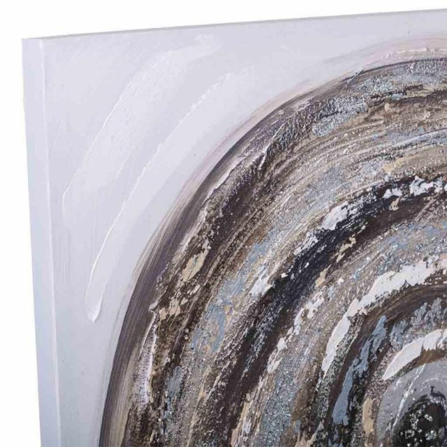 Bild Alexandra House Living Canvas-Stoff Tannenholz 80 x 3 x 80 cm