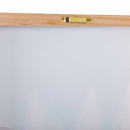 Quadro Alexandra House Living Bike Tela Legno di abete 90 x 3 x 30 cm 2