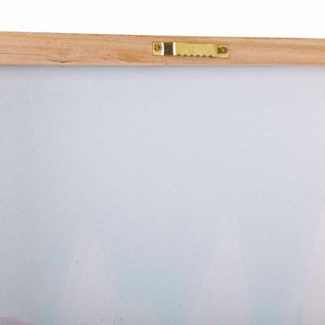 Cadre Alexandra House Living Bike Toile Bois d'épicéa 90 x 3 x 30 cm