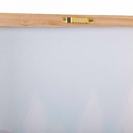 Cadre Alexandra House Living Bike Toile Bois d'épicéa 90 x 3 x 30 cm