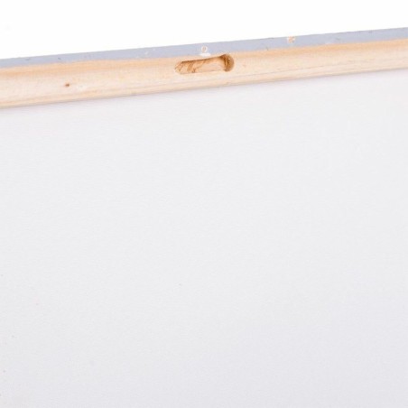 Schilderij Alexandra House Living Canvas Sparrenhout 60 x 1 x 40 cm