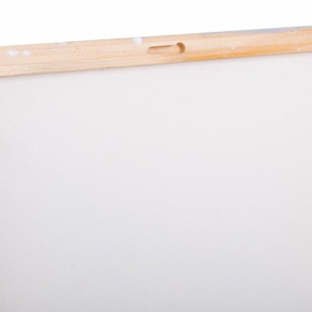 Quadro Alexandra House Living Tela Legno di abete 60 x 1 x 40 cm