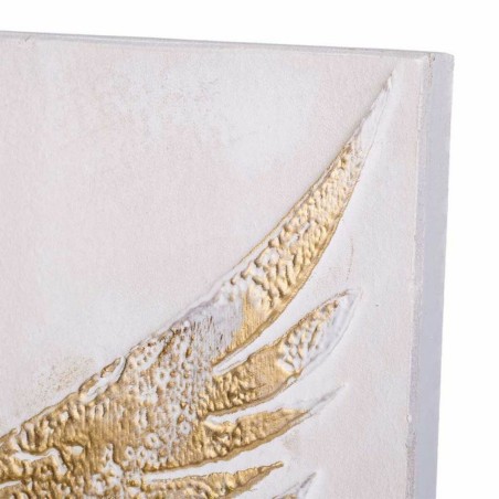 Cadre Alexandra House Living Toile Bois d'épicéa 60 x 1 x 40 cm