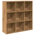 Armoire à livres chêne artisanal 98x29x97,5 cm