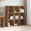 Armoire à livres chêne artisanal 98x29x97,5 cm
