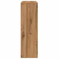 Armoire à livres chêne artisanal 98x29x97,5 cm