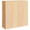 Armoire à livres chêne artisanal 98x29x97,5 cm