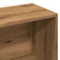 Armoire à livres chêne artisanal 98x29x97,5 cm