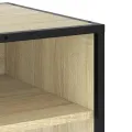 Meuble TV chêne sonoma 180,5x40x46 cm bois d'ingénierie