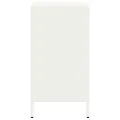 Buffet blanc 68x39x73,5 cm acier laminé à froid
