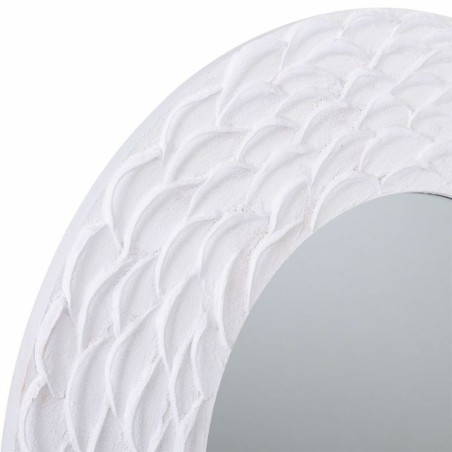 Wandspiegel Alexandra House Living Wit 80 x 2 x 80 cm Cirkel