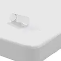 Protège-matelas blanc 140x200 cm imperméable
