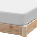 Protège-matelas blanc 140x200 cm imperméable