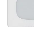 Protège-matelas blanc 140x190 cm imperméable
