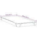 Protège-matelas blanc 90x200 cm imperméable