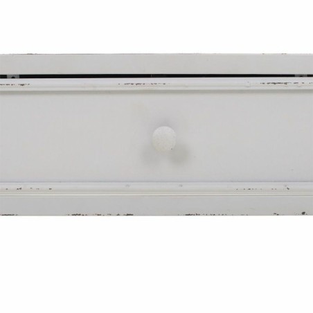 Specchio da terra Alexandra House Living Bianco Ferro 38 x 184 x 65 cm