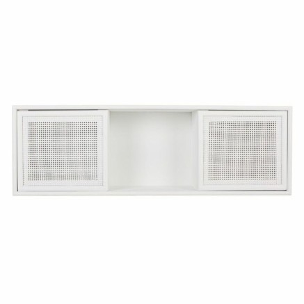 Shelve Alexandra House Living Silver Bamboo MDF Wood 17 x 26 x 81 cm 2