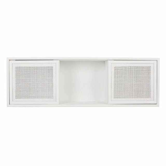 Mensole Alexandra House Living Argentato Bambù Legno MDF 17 x 26 x 81