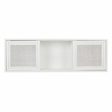 Planken Alexandra House Living Zilverkleurig Bamboe Hout MDF 17 x 26 x